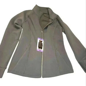 Workout wear jacket